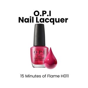 OPI On SALES Nail Lacquer - 15 Minutes of Flame H011