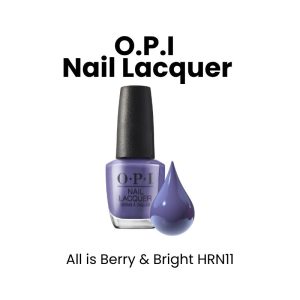 OPI On SALES Nail Lacquer - All is Berry & Bright HRN11