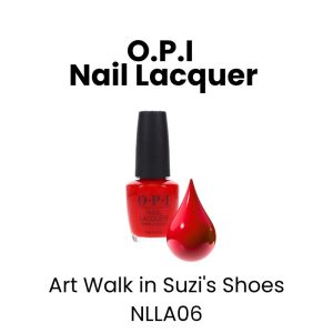 OPI On SALES Nail Lacquer - Art Walk in Suzi's Shoes NLLA06