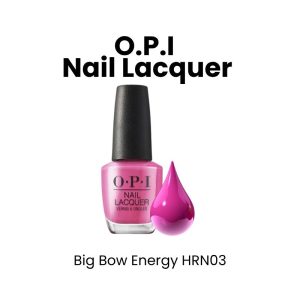 OPI On SALES Nail Lacquer - Big Bow Energy HRN03
