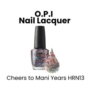 OPI On SALES Nail Lacquer - Cheers to Mani Years HRN13