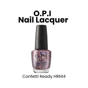 OPI On SALES Nail Lacquer - Confetti Ready HRN14