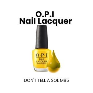 OPI On SALES Nail Lacquer - DON'T TELL A SOL M85