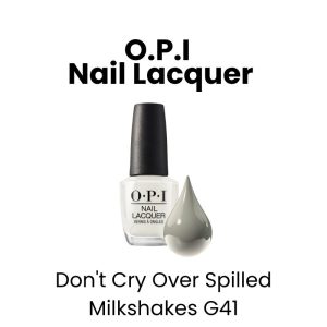 OPI On SALES Nail Lacquer - Don't Cry Over Spilled Milkshakes G41