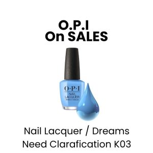 OPI On SALES Nail Lacquer - Dreams Need Clarafication K03