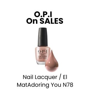 OPI On SALES Nail Lacquer - Stay of the Lawn! W54
