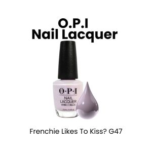 OPI On SALES Nail Lacquer - Frenchie Likes To Kiss? G47