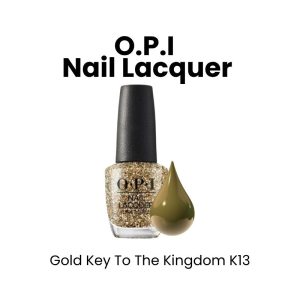 OPI On SALES Nail Lacquer - Gold Key To The Kingdom K13