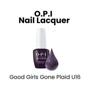 OPI On SALES Nail Lacquer - Good Girls Gone Plaid U16
