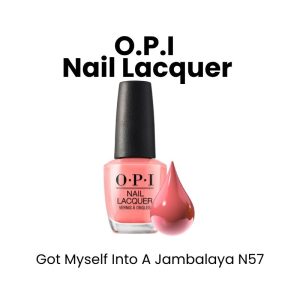 OPI On SALES Nail Lacquer - Got Myself Into A Jambalaya N57