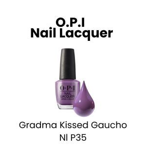OPI On SALES Nail Lacquer - Gradma Hissed Gaucho Nl P35