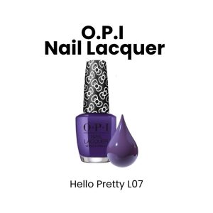 OPI On SALES Nail Lacquer - Hello Pretty L07