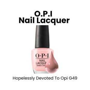 OPI On SALES Nail Lacquer - Hopelessly Devoted To Opi G49