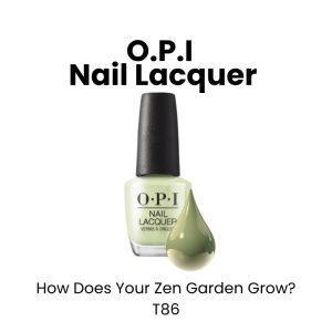 OPI On SALES Nail Lacquer - How Does Your Zen Garden Grow? T86