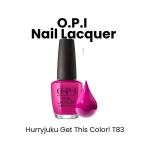 OPI On SALES Nail Lacquer - Hurryjuku Get This Color! T83