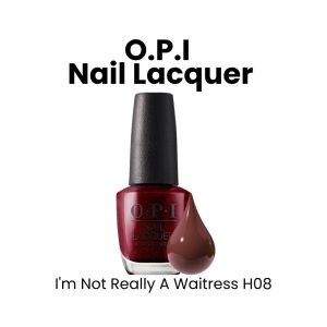 OPI On SALES Nail Lacquer - I'm Not Really A Waitress H08