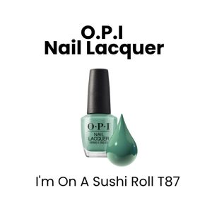 OPI On SALES Nail Lacquer - I'm On A Sushi Roll T87