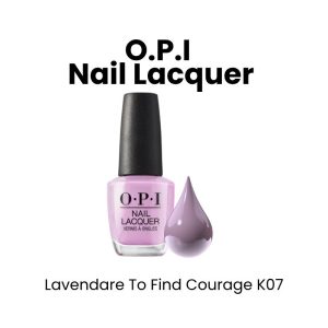 OPI On SALES Nail Lacquer - Lavendare To Find Courage K07