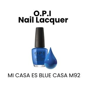 OPI On SALES Nail Lacquer - MI CASA ES BLUE CASA M92