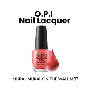 OPI On SALES Nail Lacquer - MURAL MURAL ON THE WALL M87