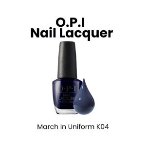 OPI On SALES Nail Lacquer - March In Uniform K04