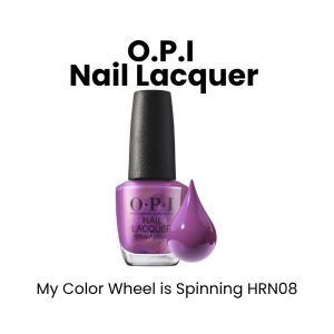 OPI On SALES Nail Lacquer - My Color Wheel is Spinning HRN08