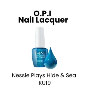 OPI On SALES Nail Lacquer - Nessie Plays Hide & Sea K U19