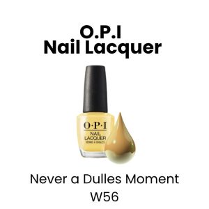 OPI On SALES Nail Lacquer - Never a Dulles Moment W56