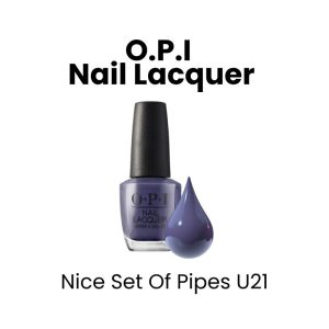OPI On SALES Nail Lacquer - Nice Set Of Pipes U21