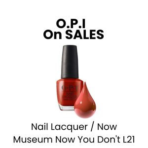 OPI On SALES Nail Lacquer - Now Museum Now You Don't L21