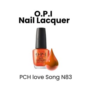 OPI On SALES Nail Lacquer - PCH love Song N83