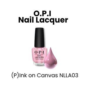 OPI On SALES Nail Lacquer - (P)Ink on Canvas NLLA03
