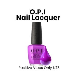 OPI On SALES Nail Lacquer - Positive Vibes Only N73