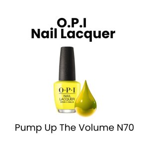 OPI On SALES Nail Lacquer - Pump Up The Volume N70