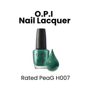 OPI On SALES Nail Lacquer - Rated PeaG H007