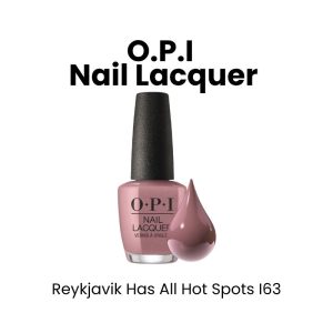 OPI On SALES Nail Lacquer - Reykjavik Has All Hot Spots I63