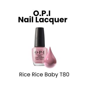 OPI On SALES Nail Lacquer - Rice Rice Baby T80