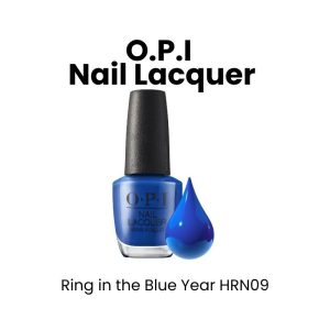 OPI On SALES Nail Lacquer - Ring in the Blue Year HRN09