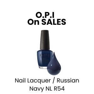 OPI On SALES Nail Lacquer - Russian Navy NL R54