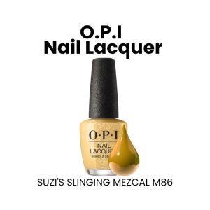 OPI On SALES Nail Lacquer - SUZI'S SLINGING MEZCAL M86