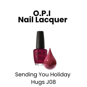 OPI On SALES Nail Lacquer - Sending You Holiday Hugs J08
