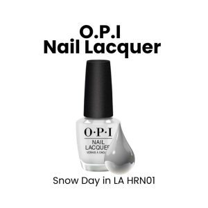 OPI On SALES Nail Lacquer - Snow Day in LA HRN01