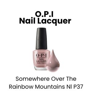OPI On SALES Nail Lacquer - Somewhere Over The Rainbow Mountains Nl P37