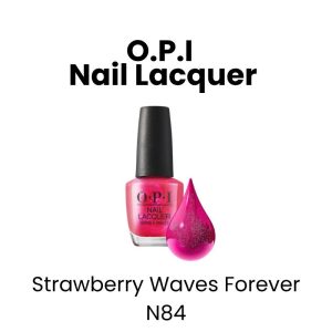 OPI On SALES Nail Lacquer - Strawberry Waves Forever N84