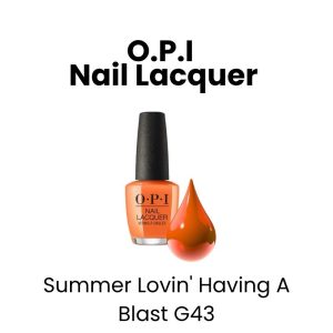 OPI On SALES Nail Lacquer - Summer Lovin' Having A Blast G43