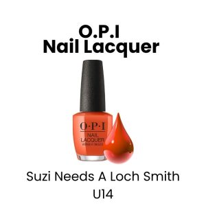 OPI On SALES Nail Lacquer - Suzi Needs A Loch Smith U14
