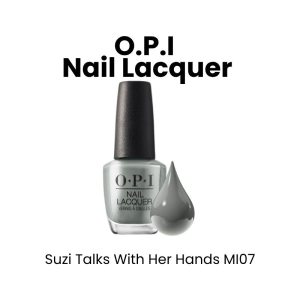 OPI On SALES Nail Lacquer - Suzi Talks With Her Hands MI07