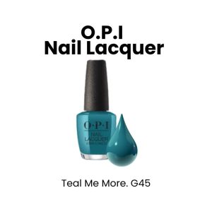 OPI On SALES Nail Lacquer - Teal Me More. G45