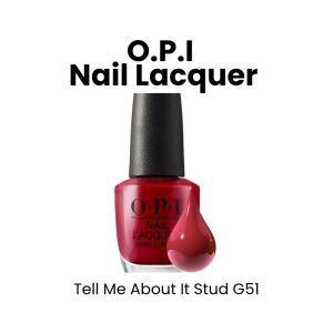 OPI On SALES Nail Lacquer - Tell Me About It Stud G51