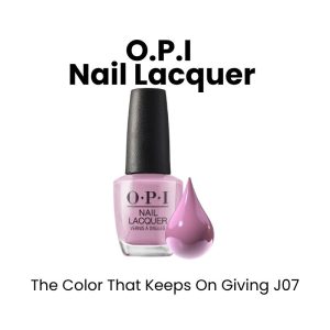 OPI On SALES Nail Lacquer - The Color That Keeps On Giving J07